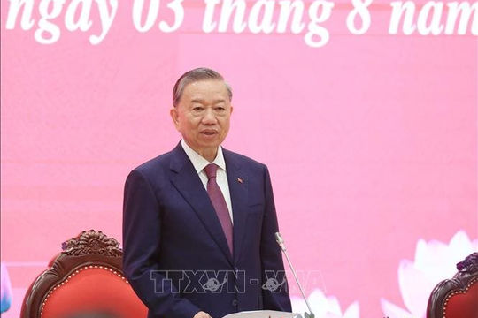 Lãnh đạo các nước chúc mừng Tổng Bí thư, Chủ tịch nước Tô Lâm