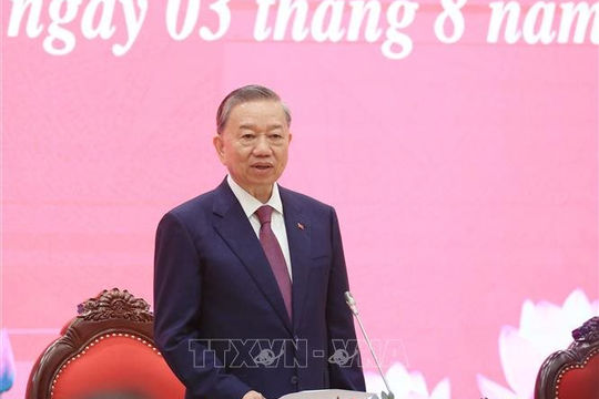 Venezuela và Nicaragua chúc mừng Tổng Bí thư, Chủ tịch nước Tô Lâm Venezuela và Nicaragua chúc mừng Tổng Bí thư, Chủ tịch nước Tô Lâm