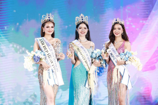 Phạm Thị Ngọc Quỳnh đăng quang Hoa hậu Du lịch Việt Nam 2024