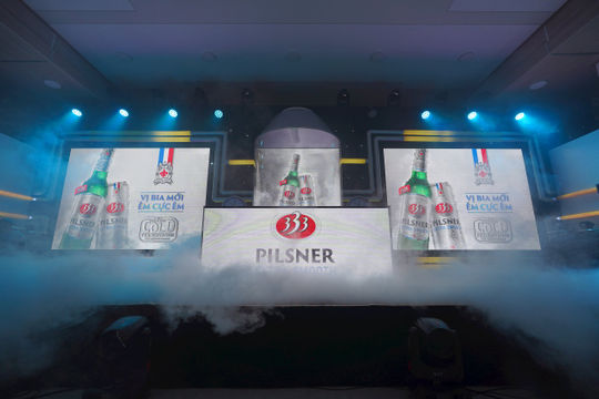 SABECO ra mắt dòng bia 333 Pilsner- phiên bản êm cực êm của vị bia huyền thoại 