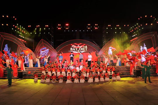 Sắp diễn ra chương trình nghệ thuật đặc biệt “Bản hùng ca bất diệt”