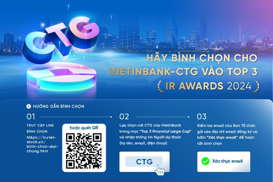CTG: 15 năm phát triển cùng thị trường chứng khoán Việt Nam CTG: 15 năm phát triển cùng thị trường chứng khoán Việt Nam