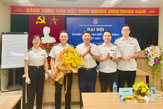 Chi đoàn Kiểm toán nhà nước chuyên ngành Ia: Phát huy tinh thần xung kích thi đua học tập sáng tạo Chi đoàn Kiểm toán nhà nước chuyên ngành Ia: Phát huy tinh thần xung kích thi đua học tập sáng tạo
