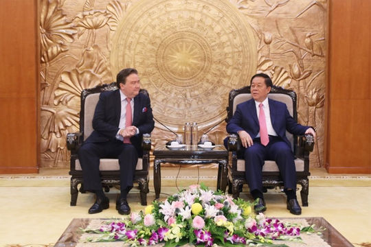 Việt Nam coi Hoa Kỳ là đối tác có tầm quan trọng chiến lược