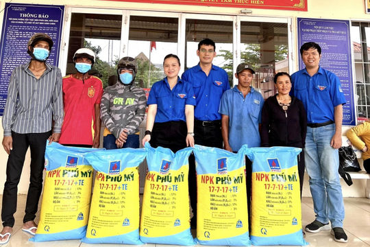 “Mùa hè xanh” PVFCCo thiết thực, ý nghĩa “Mùa hè xanh” PVFCCo thiết thực, ý nghĩa
