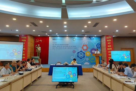 Doanh nghiệp băn khoăn một số quy định về tiêu chuẩn, quy chuẩn kỹ thuật Doanh nghiệp băn khoăn một số quy định về tiêu chuẩn, quy chuẩn kỹ thuật