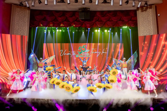 Hội diễn văn nghệ Tập đoàn Hoá chất Việt Nam khu vực phía Nam thành công tốt đẹp 