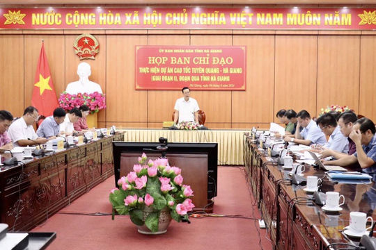 Cao tốc Tuyên Quang – Hà Giang: Điều chỉnh bản vẽ thi công theo kiến nghị kiểm toán