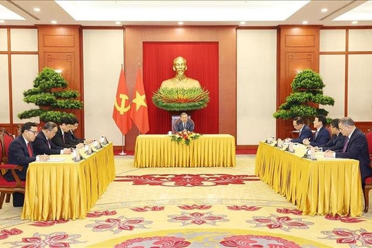 Tổng Bí thư, Chủ tịch nước Tô Lâm điện đàm với Tổng thống Liên bang Nga Vladimir Putin Tổng Bí thư, Chủ tịch nước Tô Lâm điện đàm với Tổng thống Liên bang Nga Vladimir Putin