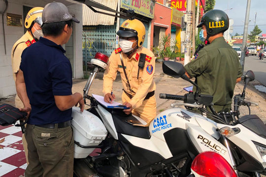 Bộ Công an đề xuất phương án quản lý, sử dụng kinh phí từ xử phạt vi phạm giao thông Bộ Công an đề xuất phương án quản lý, sử dụng kinh phí từ xử phạt vi phạm giao thông