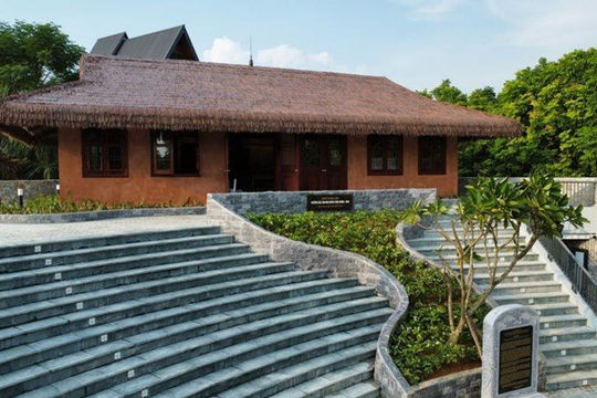 Khánh thành công trình tu bổ, tôn tạo Trường Dạy làm báo Huỳnh Thúc Kháng