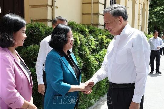 Tổng Bí thư, Chủ tịch nước Tô Lâm thăm, làm việc với Ban Thường vụ Thành ủy Hà Nội Tổng Bí thư, Chủ tịch nước Tô Lâm thăm, làm việc với Ban Thường vụ Thành ủy Hà Nội