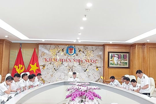 Chuẩn bị chu đáo, tổ chức thành công Đại hội đảng các cấp trong Đảng bộ Kiểm toán nhà nước