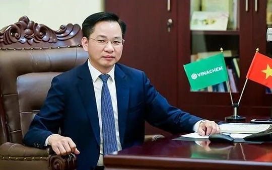 Ông Nguyễn Hữu Tú được phân công phụ trách Ban điều hành Vinachem