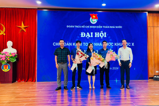 Chi đoàn Kiểm toán nhà nước khu vực X: Nỗ lực trong các hoạt động thiện nguyện Chi đoàn Kiểm toán nhà nước khu vực X: Nỗ lực trong các hoạt động thiện nguyện