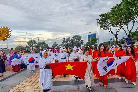 Lễ hội Việt Nam - Hàn Quốc thành phố Đà Nẵng với nhiều hoạt động đặc sắc 