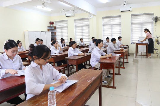 Phương án tổ chức kỳ thi và xét công nhận tốt nghiệp Trung học phổ thông từ năm 2025