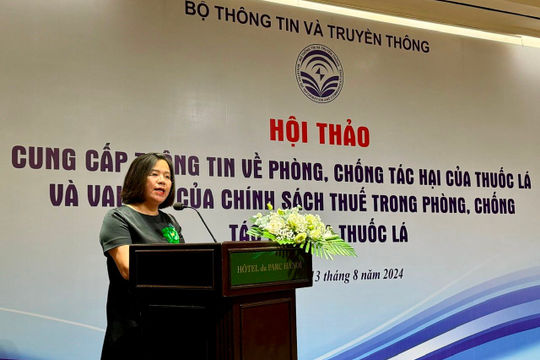 Tăng thuế - Biện pháp hữu hiệu để giảm tiêu thụ thuốc lá 