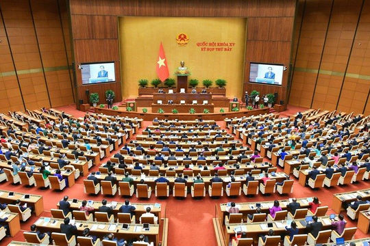 Khẩn trương ban hành kế hoạch triển khai thi hành luật, nghị quyết của Quốc hội Khẩn trương ban hành kế hoạch triển khai thi hành luật, nghị quyết của Quốc hội