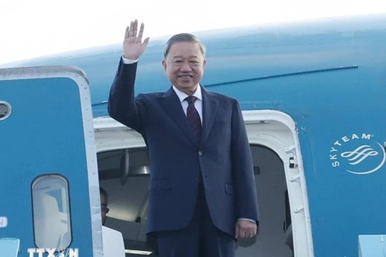 Tổng Bí thư, Chủ tịch nước Tô Lâm sẽ thăm cấp Nhà nước tới CHND Trung Hoa