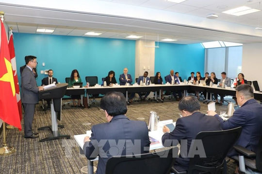 Mở ra cơ hội hợp tác trong lĩnh vực năng lượng, sản xuất và tài chính