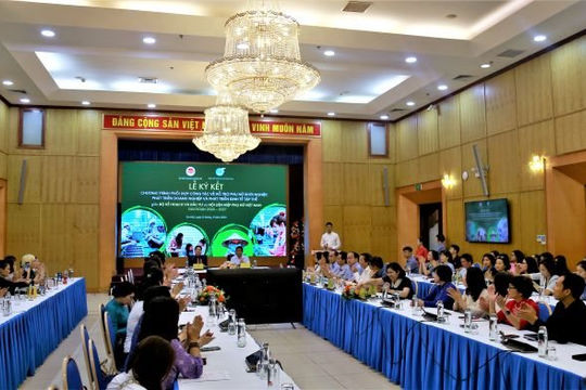 Hỗ trợ phụ nữ phát triển doanh nghiệp