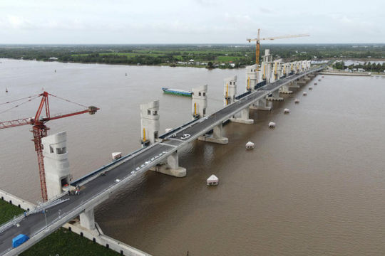 Hơn 740 triệu USD giúp đồng bằng sông Cửu Long ứng phó biến đổi khí hậu