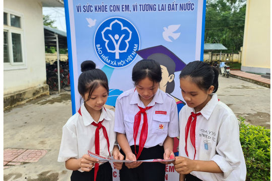 Hà Nam đảm bảo 100% học sinh, sinh viên có thẻ bảo hiểm y tế