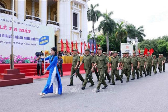 Hỗ trợ đóng bảo hiểm xã hội, bảo hiểm y tế cho thành viên tổ bảo vệ an ninh, trật tự ở cơ sở