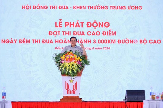 Chung sức, đồng lòng để đưa vào khai thác ít nhất 3.000 km cao tốc năm 2025