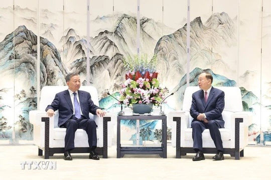 Tiếp tục đi sâu và nâng tầm quan hệ Đối tác Hợp tác chiến lược toàn diện Việt Nam - Trung Quốc