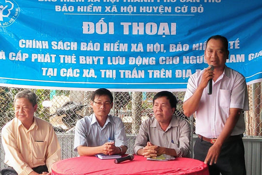 Đưa tỷ lệ bao phủ bảo hiểm xã hội là chỉ tiêu phát triển kinh tế - xã hội của địa phương Đưa tỷ lệ bao phủ bảo hiểm xã hội là chỉ tiêu phát triển kinh tế - xã hội của địa phương