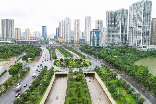 Đẩy mạnh tái thiết đô thị, nâng cao chất lượng cuộc sống