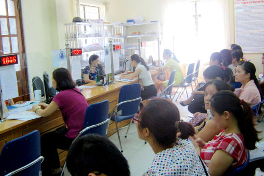 Kiên Giang: Số người tham gia bảo hiểm xã hội, bảo hiểm y tế tăng mạnh Kiên Giang: Số người tham gia bảo hiểm xã hội, bảo hiểm y tế tăng mạnh
