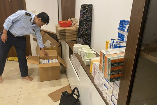 Hà Nội: Đóng cửa 324 cơ sở y dược tư nhân vi phạm quy định