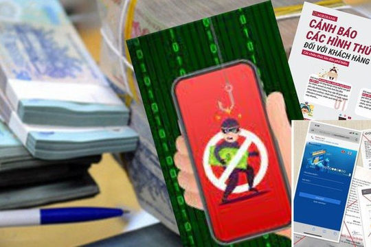 Chặn lừa đảo đối với tài khoản của khách hàng tổ chức Chặn lừa đảo đối với tài khoản của khách hàng tổ chức