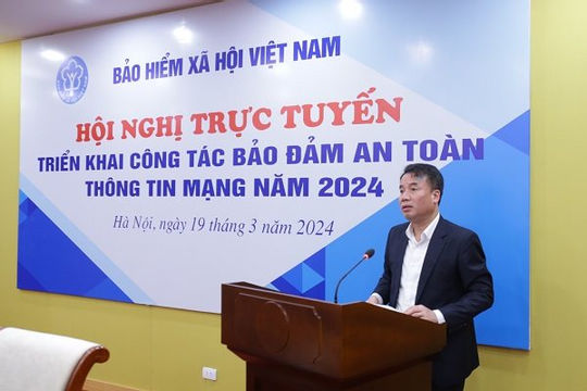 Bảo đảm an toàn thông tin mạng - giải pháp đột phá bảo vệ sự phát triển ngành bảo hiểm xã hội Bảo đảm an toàn thông tin mạng - giải pháp đột phá bảo vệ sự phát triển ngành bảo hiểm xã hội