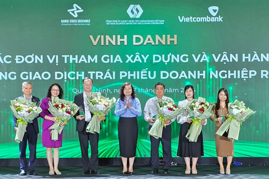 Hệ thống giao dịch trái phiếu doanh nghiệp riêng lẻ: Một năm vận hành an toàn, hiệu quả