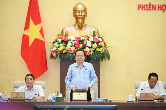 Khai mạc Phiên họp thứ 36 của Ủy ban Thường vụ Quốc hội