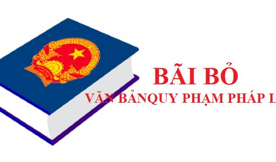 Bãi bỏ toàn bộ 20 văn bản quy phạm pháp luật do Bộ trưởng Bộ Nội vụ ban hành