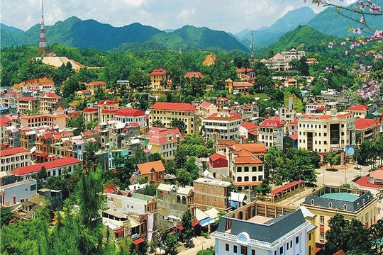 Xây dựng Thành phố Bắc Kạn trở thành đô thị tăng trưởng xanh Xây dựng Thành phố Bắc Kạn trở thành đô thị tăng trưởng xanh