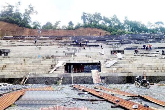 Hà Giang: Đẩy nhanh tiến độ xây dựng Khu liên hợp thể thao và văn hóa tỉnh Hà Giang: Đẩy nhanh tiến độ xây dựng Khu liên hợp thể thao và văn hóa tỉnh