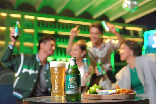 Sản phẩm của Sabeco được vang danh tại Giải thưởng Bia Quốc tế Năm 2024- Bia Lạc Việt được công nhận là “Bia Lager nhẹ ngon nhất thế giới”