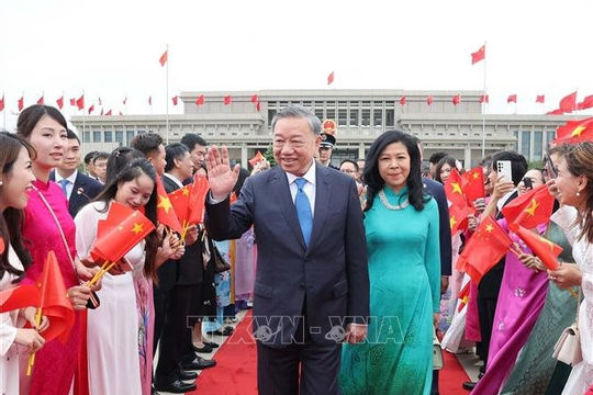 Tổng Bí thư, Chủ tịch nước Tô Lâm kết thúc tốt đẹp chuyến thăm cấp Nhà nước tới Trung Quốc