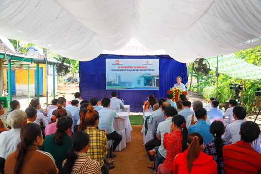 BSR tích cực đồng hành xóa nhà tạm tại tỉnh Quảng Nam