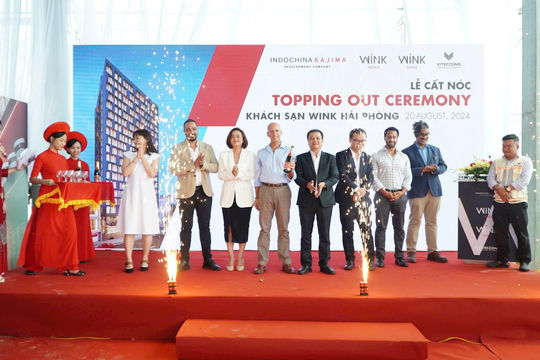 Hải Phòng sẽ có khách sạn 50 triệu USD sẵn sàng ra mắt vào năm 2025