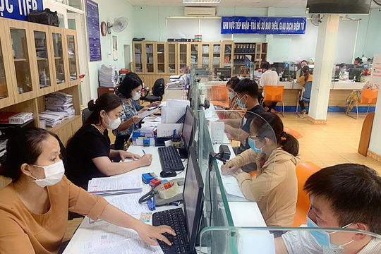 Áp dụng quy trình thực hiện thủ tục hành chính liên thông điện tử khai sinh, khai tử