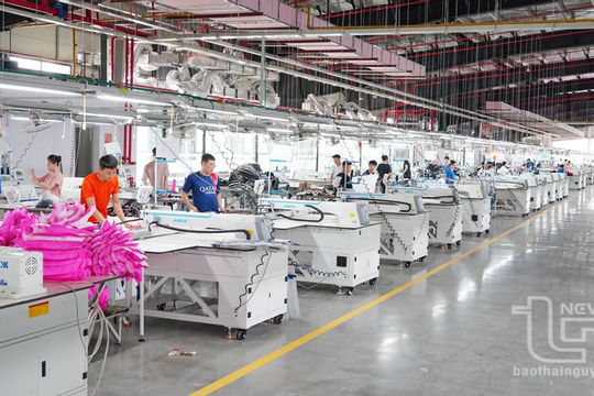 Thái Nguyên: Giá trị xuất khẩu đứng thứ 4 cả nước Thái Nguyên: Giá trị xuất khẩu đứng thứ 4 cả nước