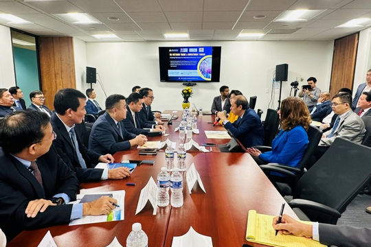 Tăng cường kết nối, tìm kiếm cơ hội hợp tác đầu tư với doanh nghiệp Hoa Kỳ