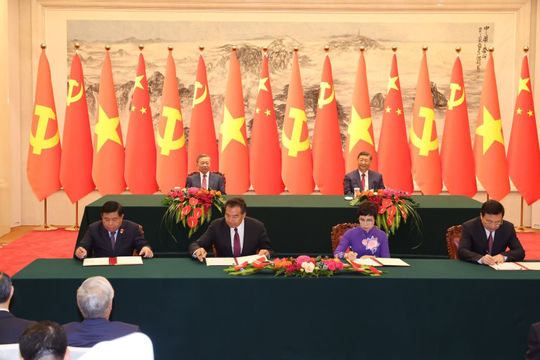 Toàn văn Tuyên bố chung Việt Nam-Trung Quốc Toàn văn Tuyên bố chung Việt Nam-Trung Quốc